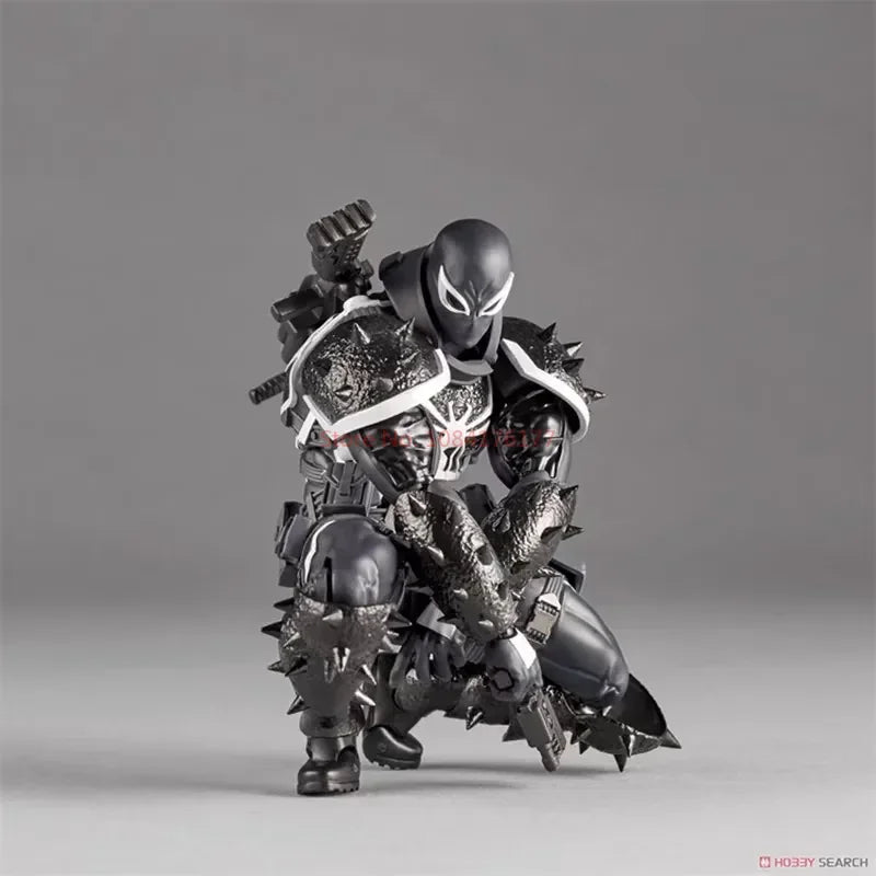 Figurine d'action Agent Venom Revoltech - Modèle anime Amazing Yamaguchi, cadeau collectible pour les fans d'Eugene Thompson