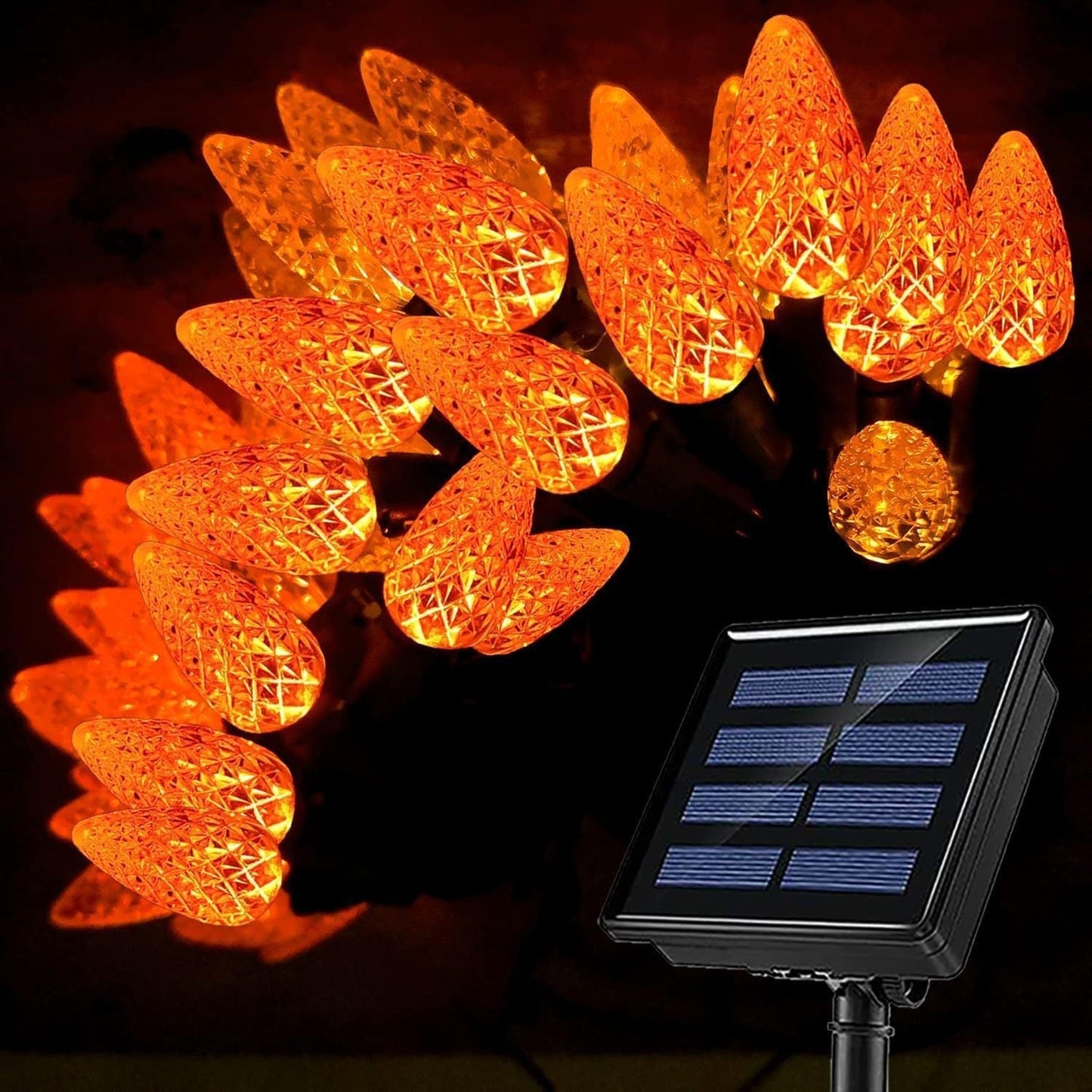 Floroux – C6 Lumières de Noël solaires
