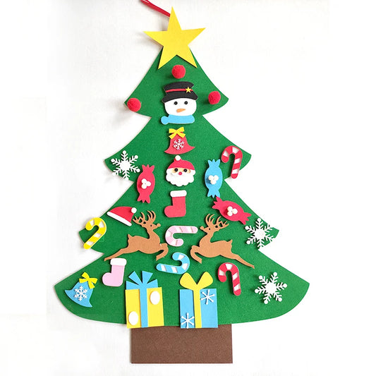 Arbre de Noël en Feutre Créatif – R rendez ces Fêtes Spéciales