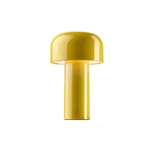 LumiChampignon - Lampe de Chevet LED Multicolore avec Charge USB