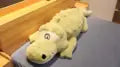 Floroux - Jouet en peluche crocodile mignon pour les enfants à câliner et à jouer