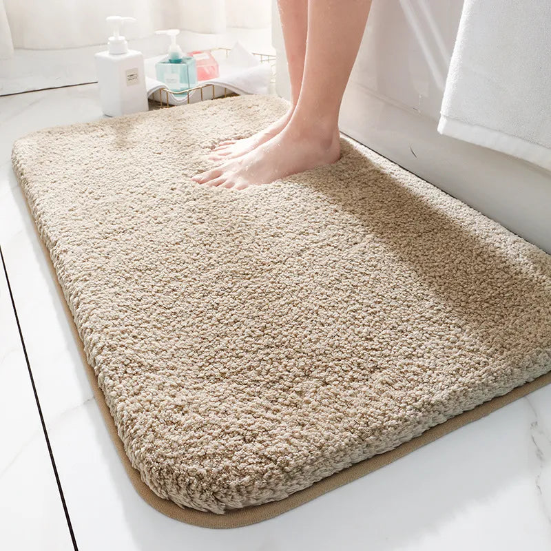 Super Épais Tapis de Bain de Luxe
