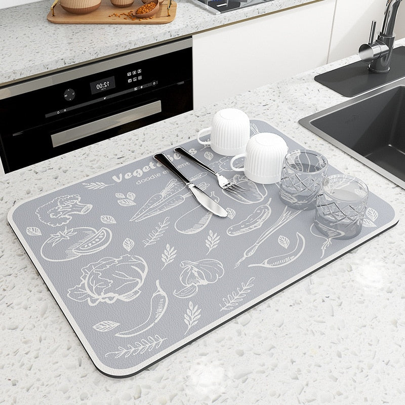 Tapis de drainage de cuisine – Hygiène et confort combinés