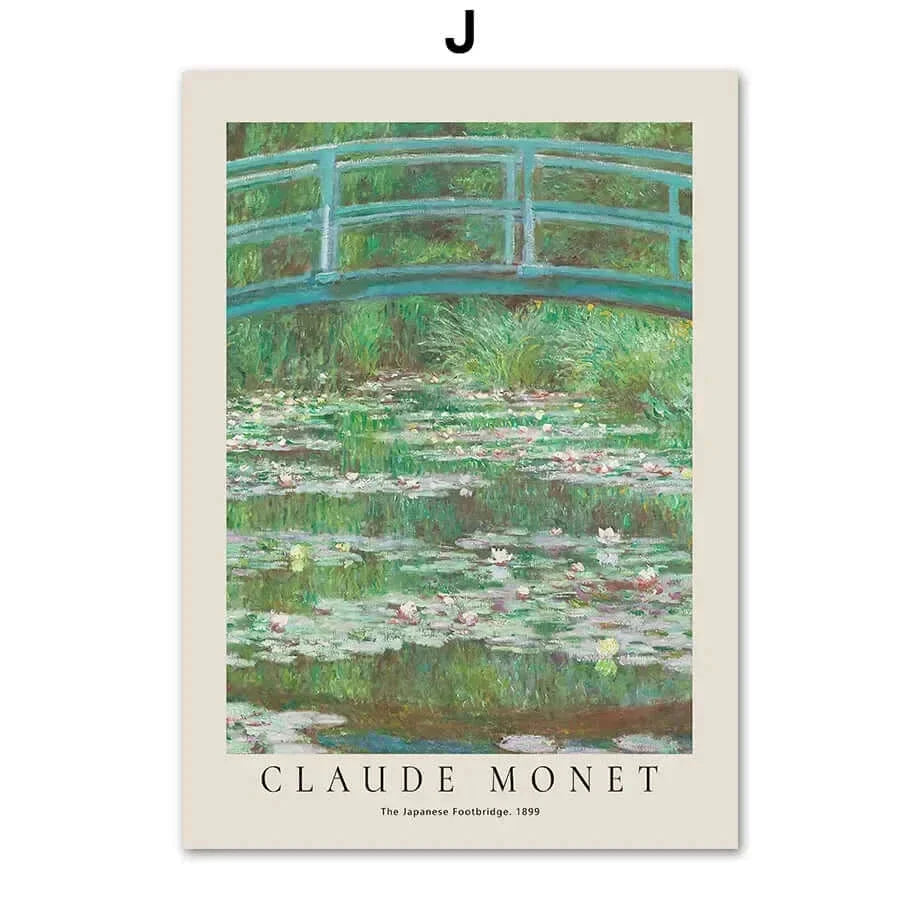Affiche du musée Monet