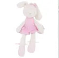 Floroux le Lapin - Jouet en Peluche Mignon pour Enfants à Câliner et Jouer