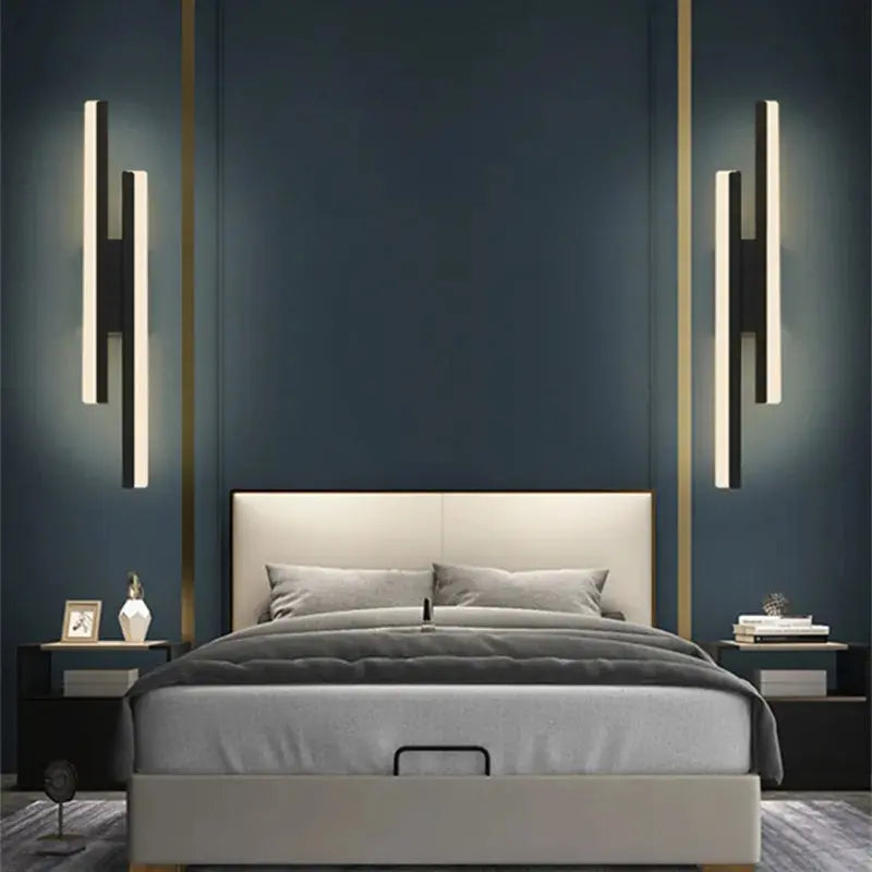 LumiLine - Applique Murale LED Moderne avec Design Minimaliste