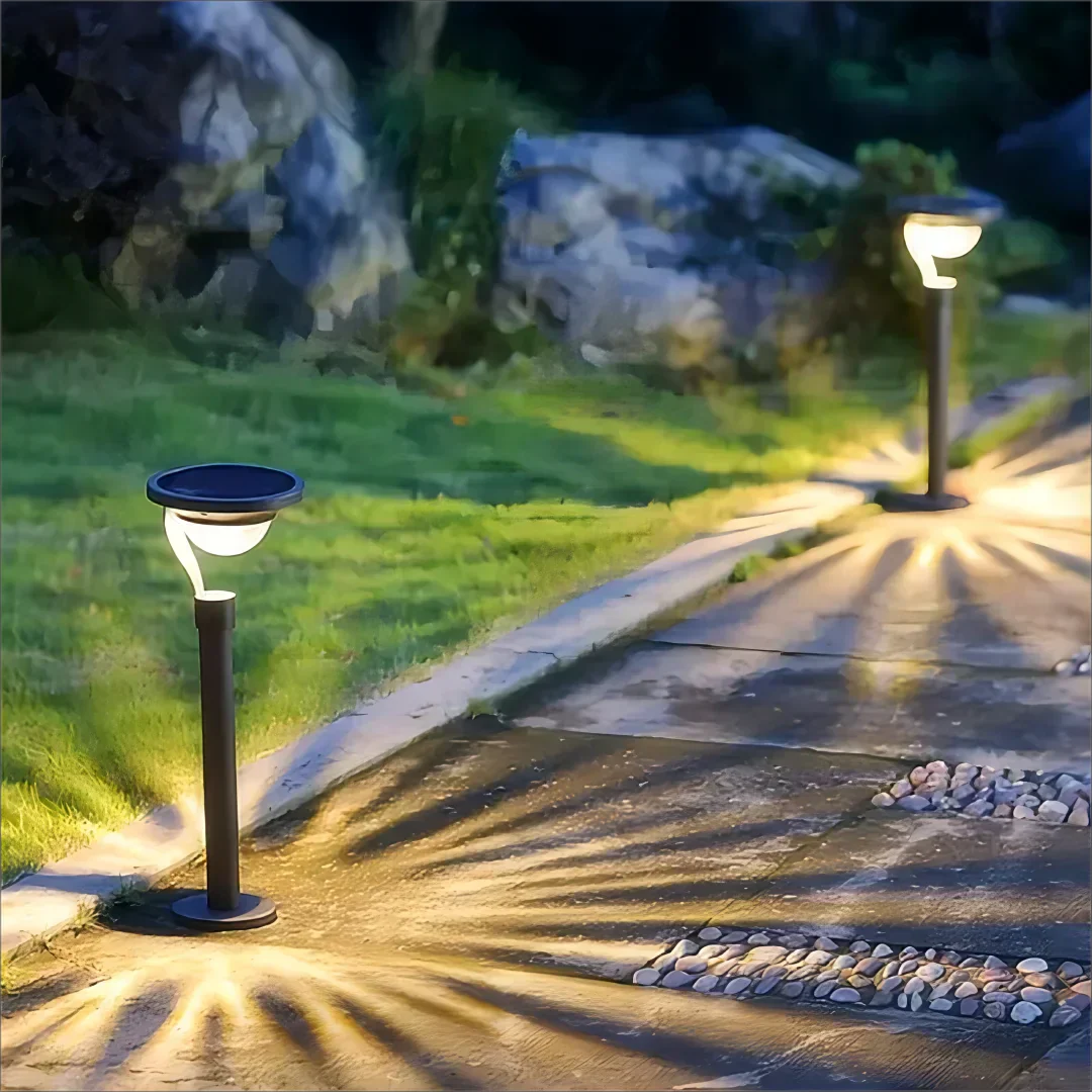 EcoBright – Lampe solaire haute performance pour éclairage extérieur
