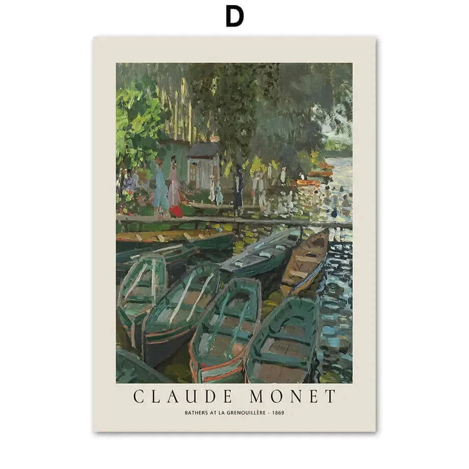 Affiche du musée Monet