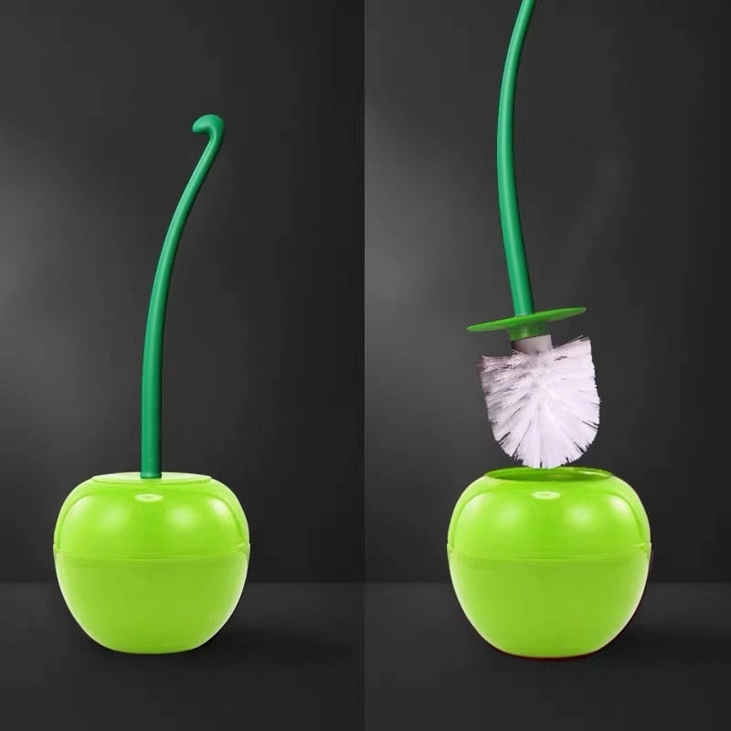 Cherry Brush – Brosse de toilette créative avec style
