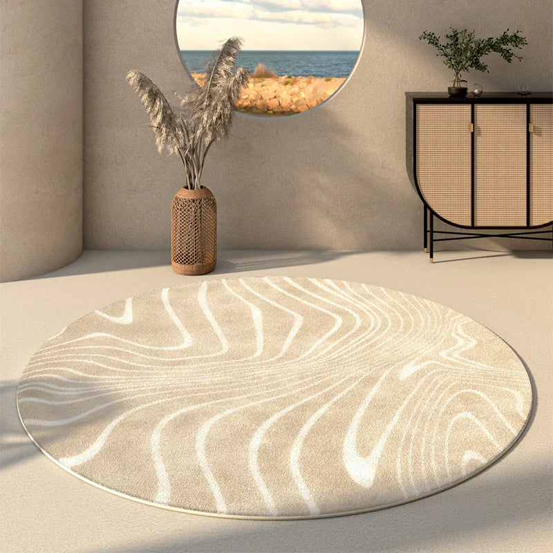 TranquilNest – Tapis élégant luxe pour le salon