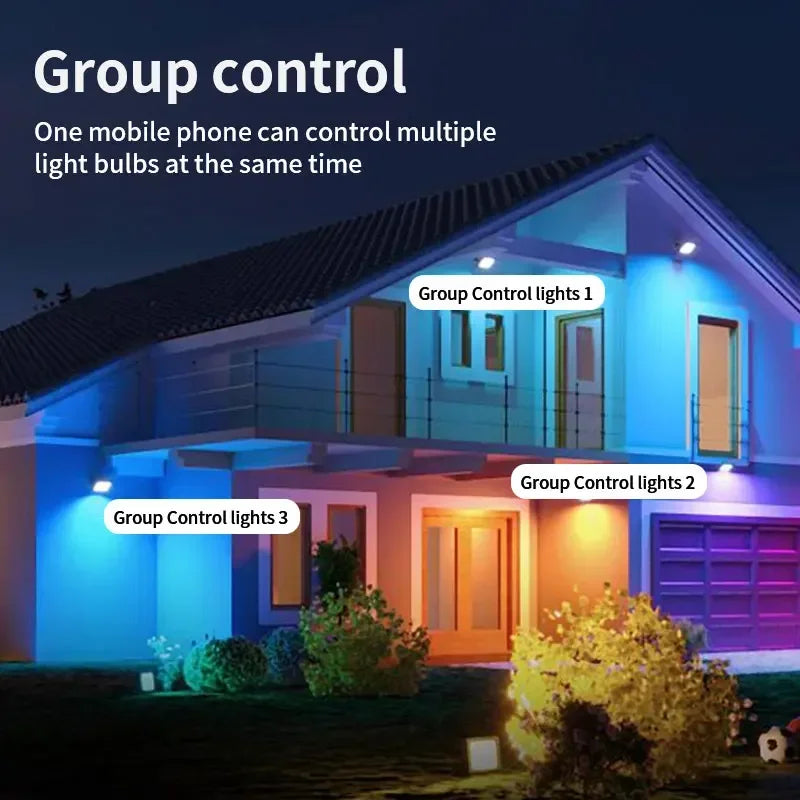 Ampoule LED intelligente Tuya Zigbee E14 - Contrôle WiFi Bluetooth via SmartLife Google Alexa Apps