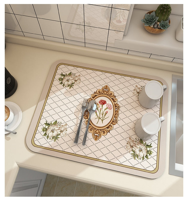 Tapis de drainage de cuisine – Hygiène et confort combinés