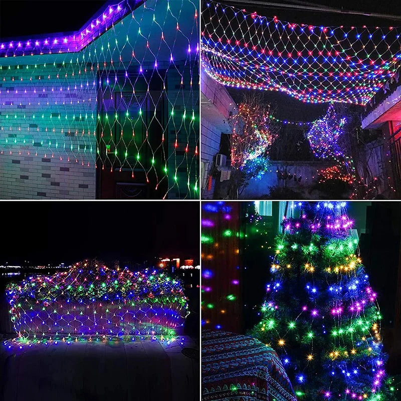 EnchantingGlow Éclairage Extérieur - Éclairage de Jardin Durable à Énergie Solaire