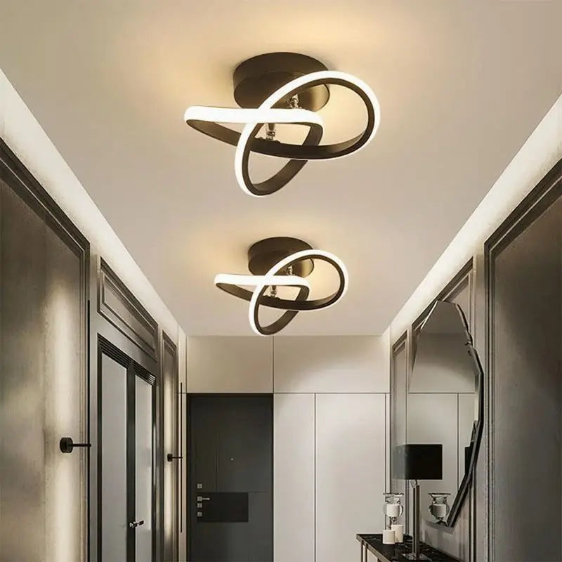 LumiStyle – Plafonnier LED Moderne pour Salon et Balcon