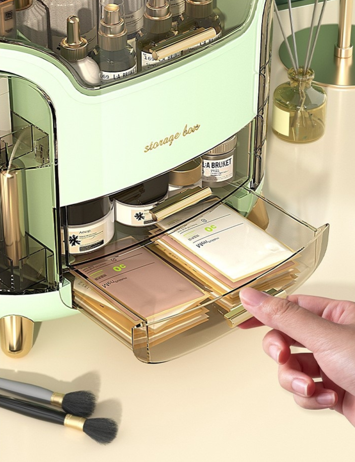 BeautyEssence Organisateur – Range-Make-up Élégant pour Toi
