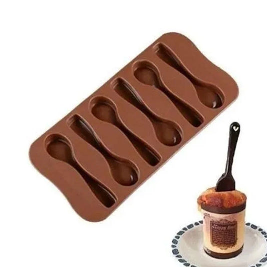 SpoonMoule – Moule en silicone flexible pour délices