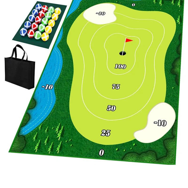 SwingZone - Ensemble de golf compact pour le plaisir à la maison