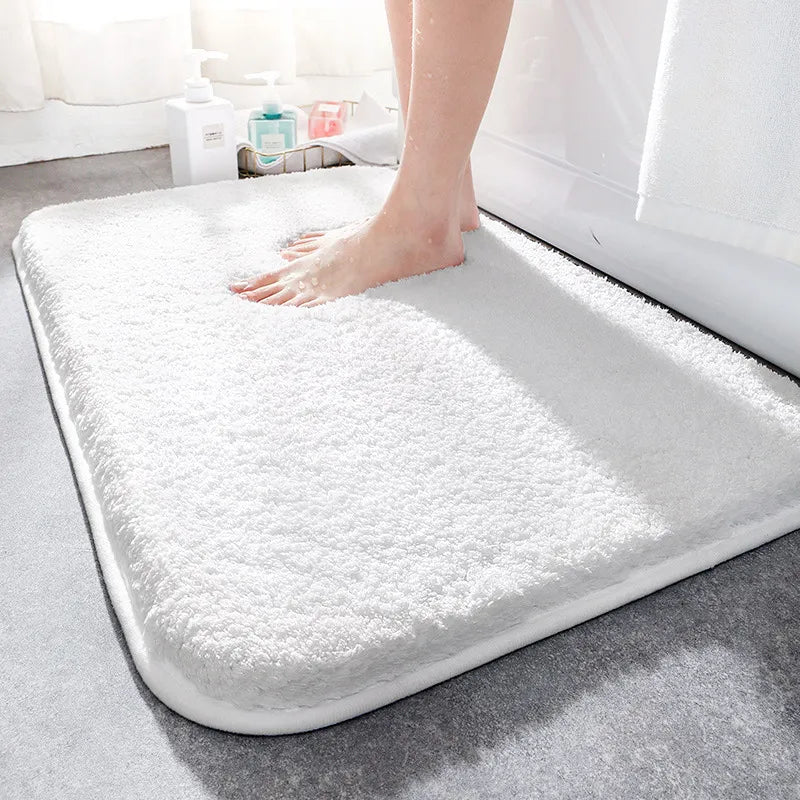 Super Épais Tapis de Bain de Luxe