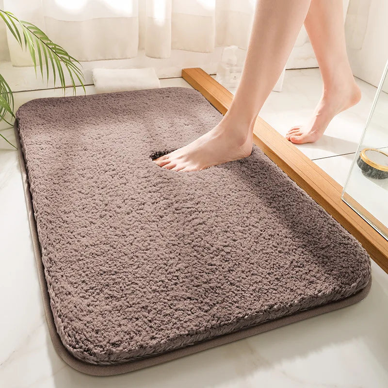 Super Épais Tapis de Bain de Luxe