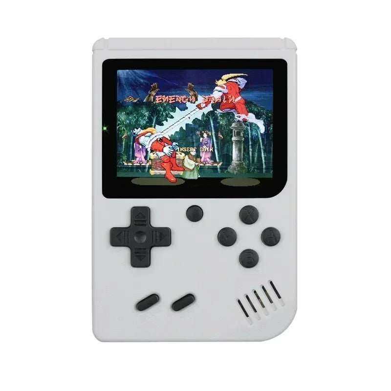 Mini Retro Console de Jeu Portable - Écran LCD de 3,0 Pouces, 500 Jeux 8-Bit Intégrés, Cadeau de Noël Parfait pour les Enfants