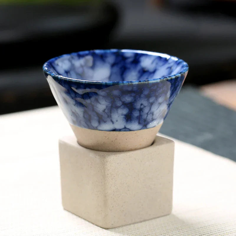 Tasse japonaise faite à la main