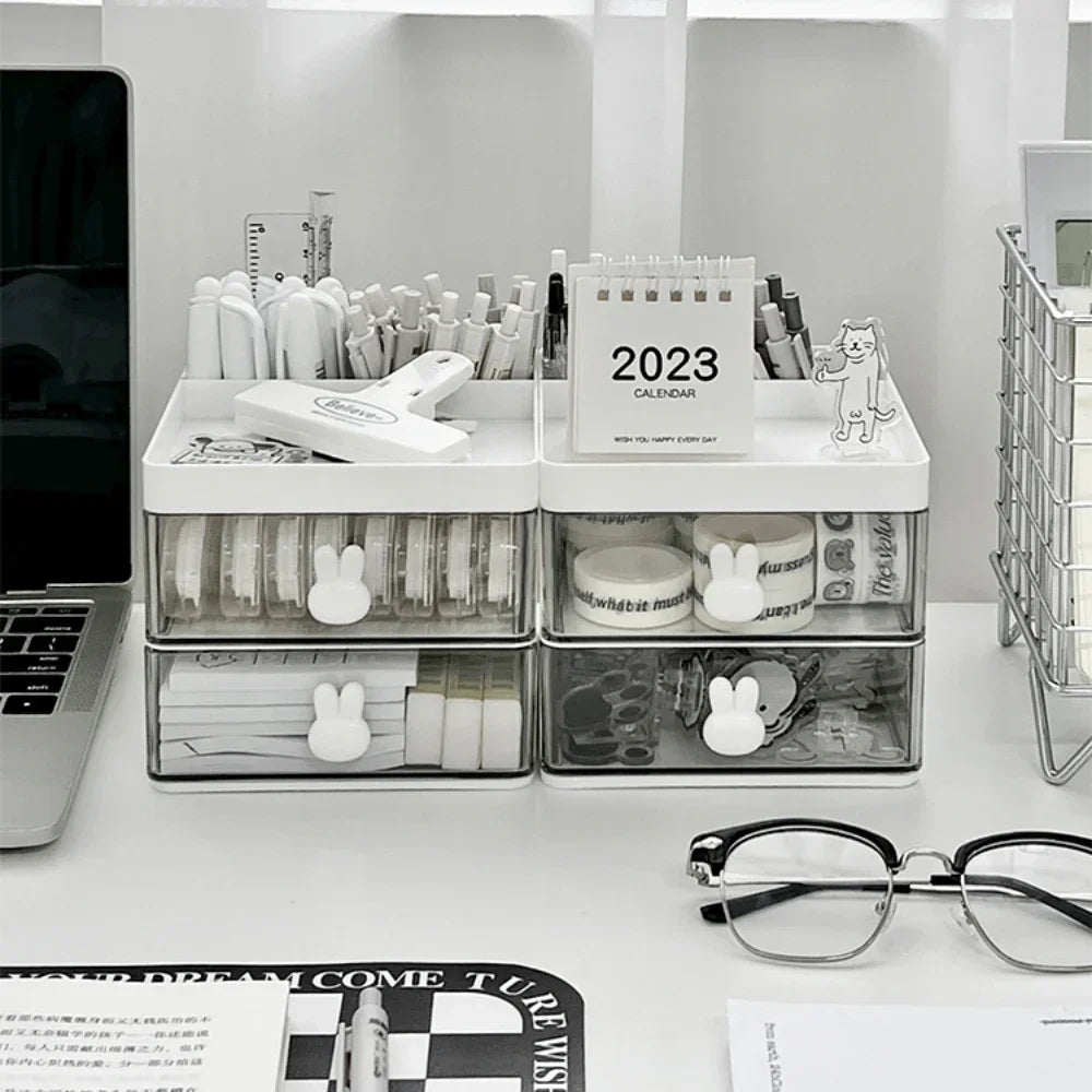 Organisateur de bureau minimaliste Bunny