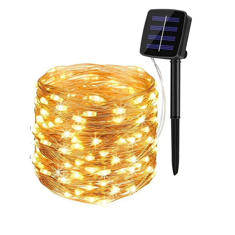 EtoilesSolaires - Éclairage de fête solaire enchanteur pour le jardin
