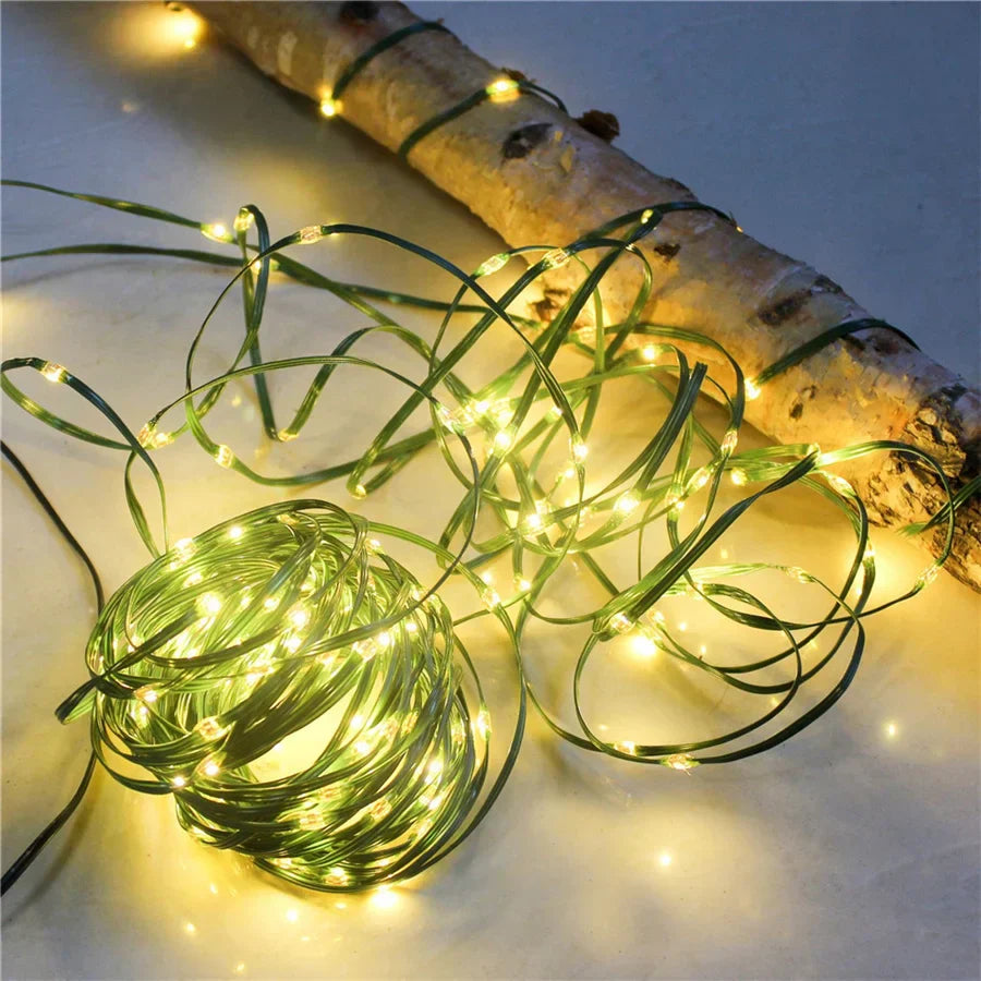 FairyGlow Guirlandes Lumineuses - Éclairage Extérieur LED Magique