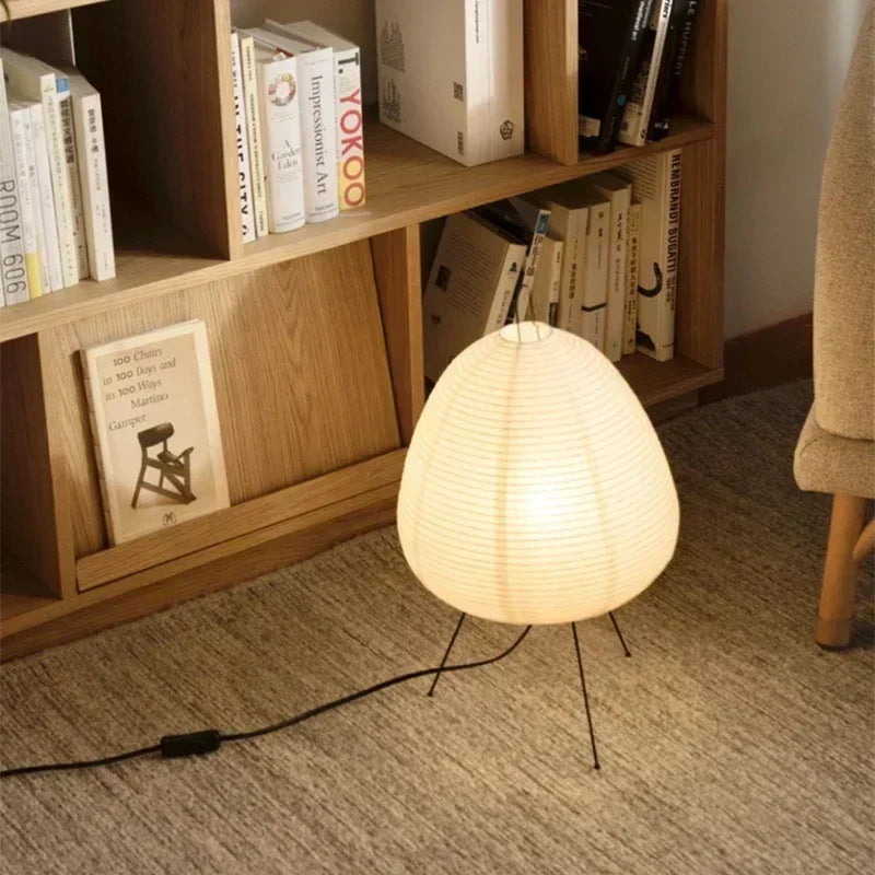 Floroux - Lampe de table LED naturelle pour un éclairage de salon confortable