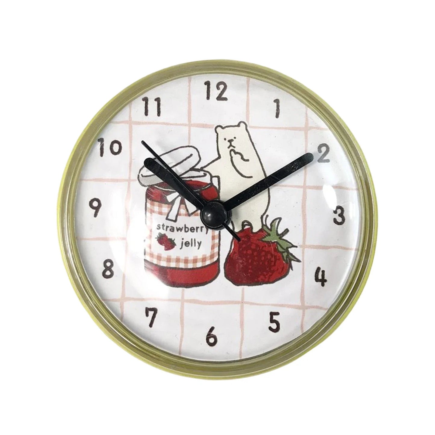 WaterProofClock – Montre à ventouse compacte pour salle de bain