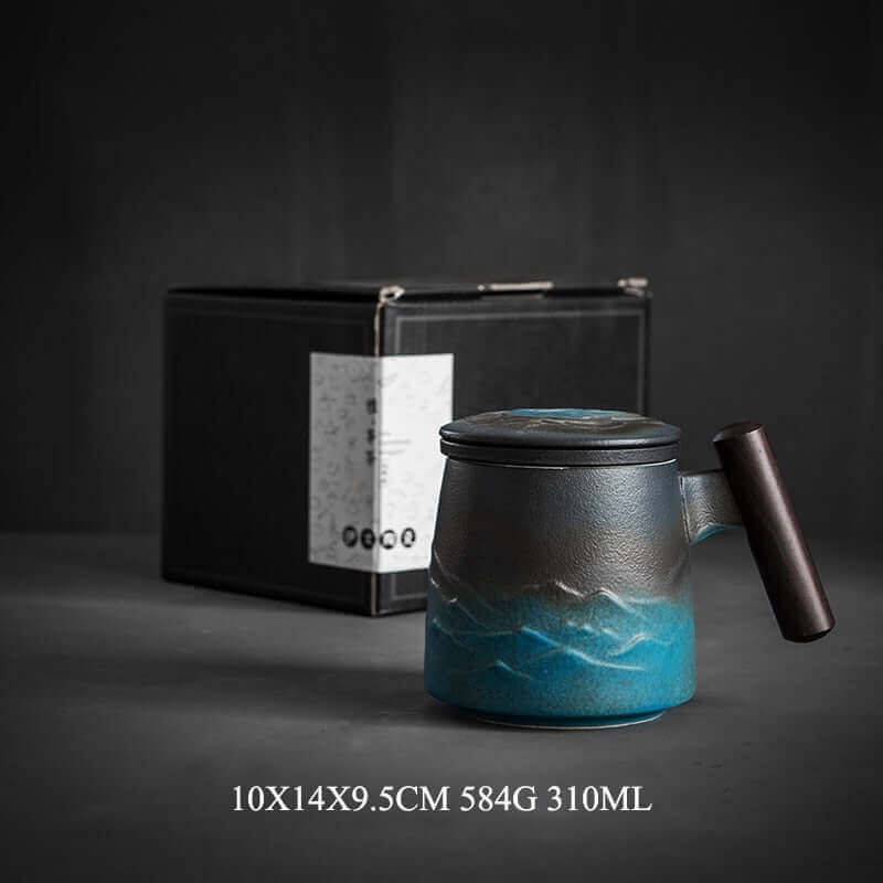 Tasse traditionnelle avec couvercle