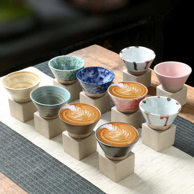 Tasse japonaise faite à la main