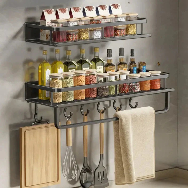 Enzo - Étagère murale de cuisine gain de place