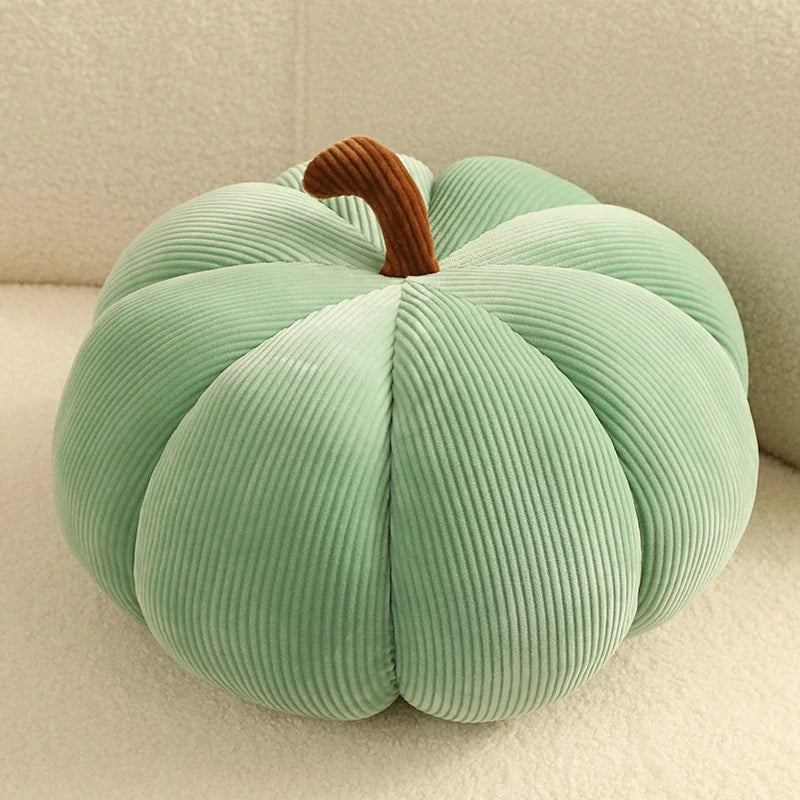 Floroux - Couverture Douillette en Citrouille pour Soirées d'Automne Enjouées