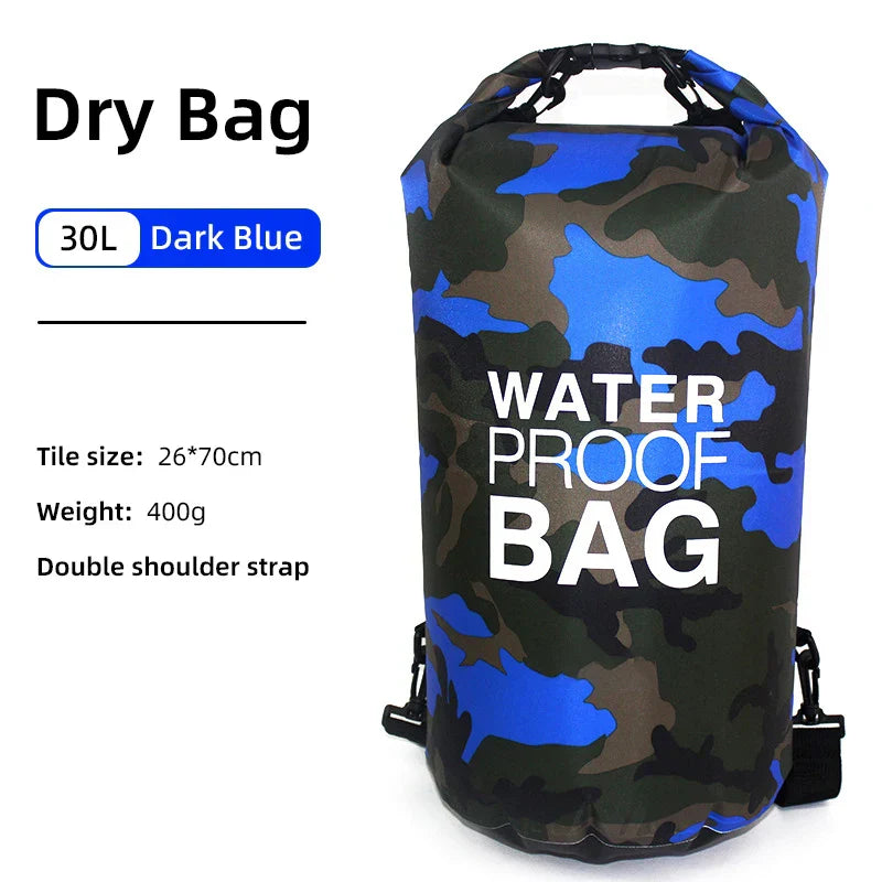 AquaVault - Sac à dos étanche avec compartiments séparés