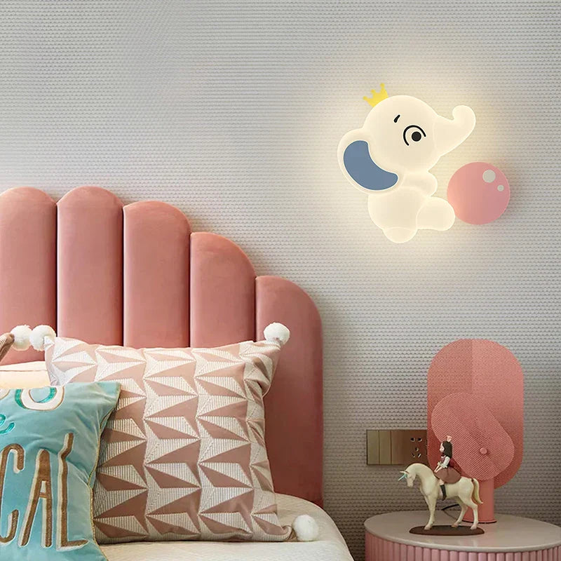 SavanneKids Lampe – Joli Applique Murale pour Enfants