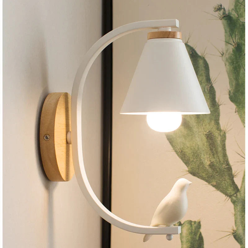 Lampe murale brillante et ludique