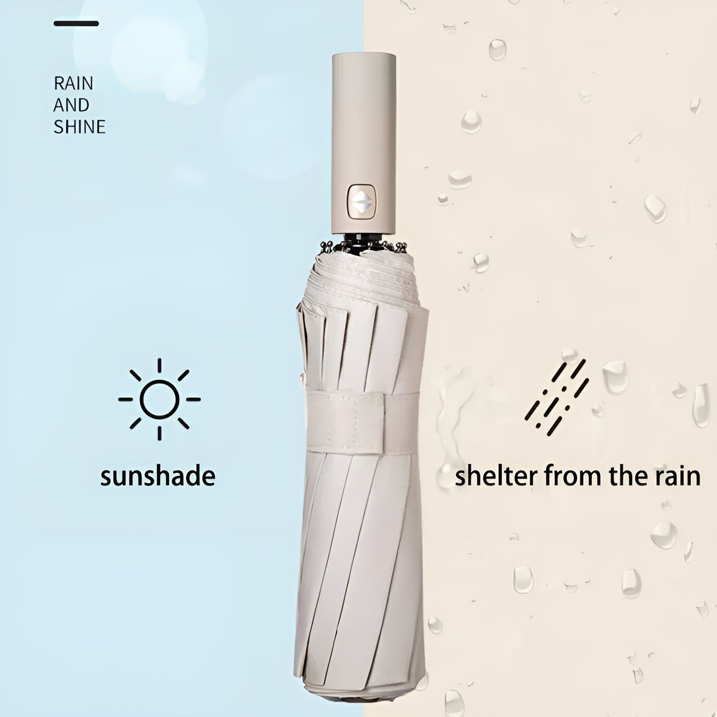 Parapluie durable avec protection UV – StormShield
