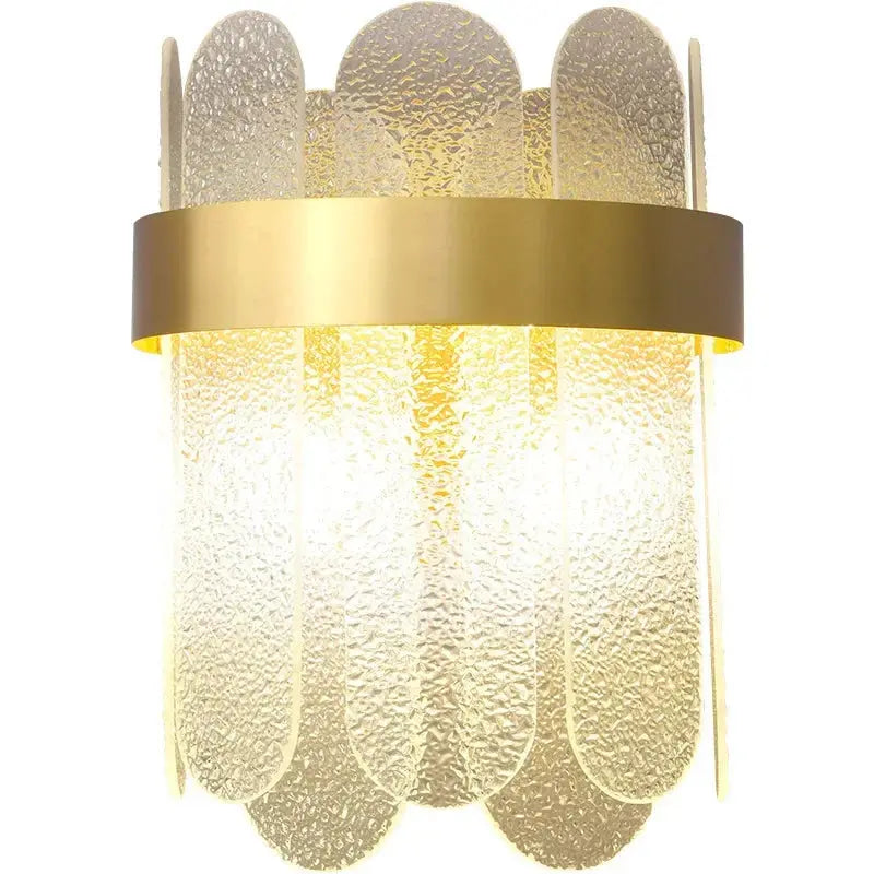 LuxCristal – Applique Murale LED en Cristal Nordique