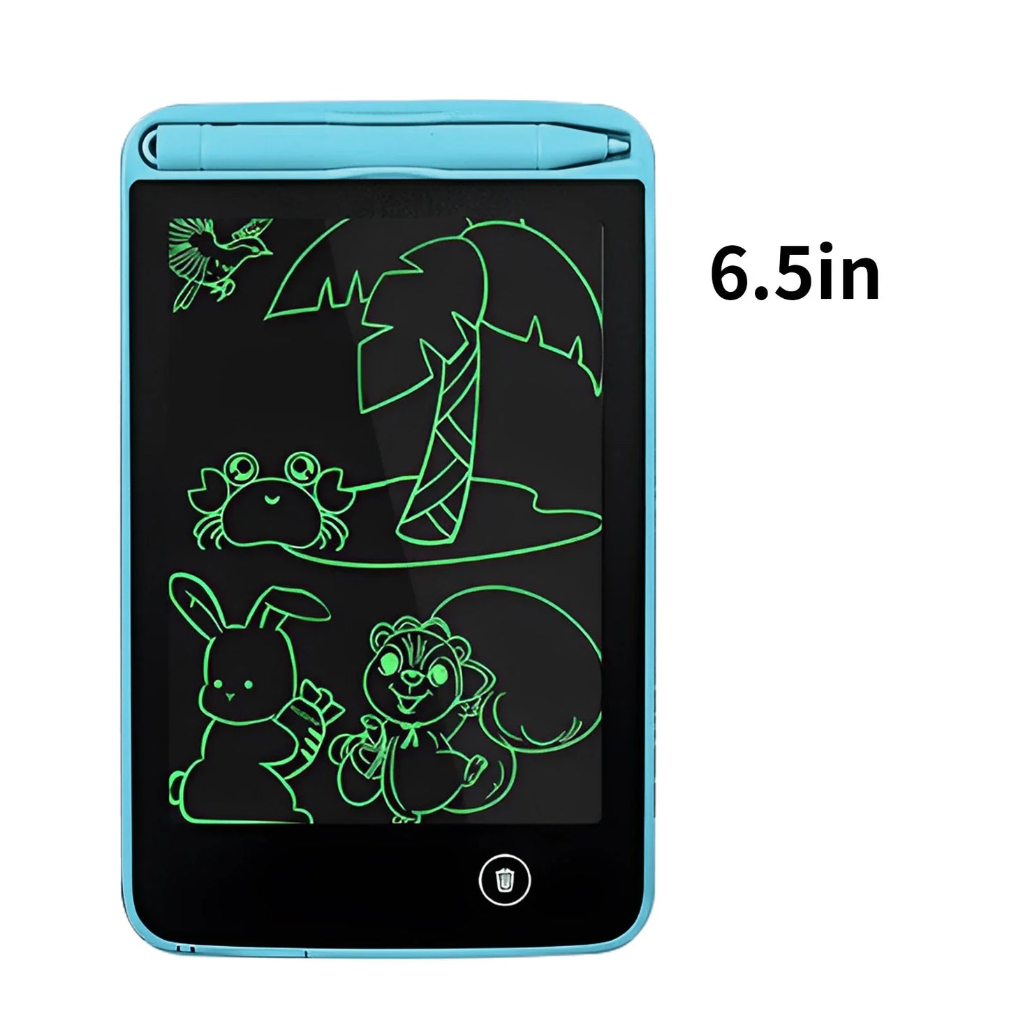 Tablette de dessin LCD de 8,5 pouces pour enfants - Bloc-notes coloré et tableau d'écriture, cadeau de pad de graffiti magique