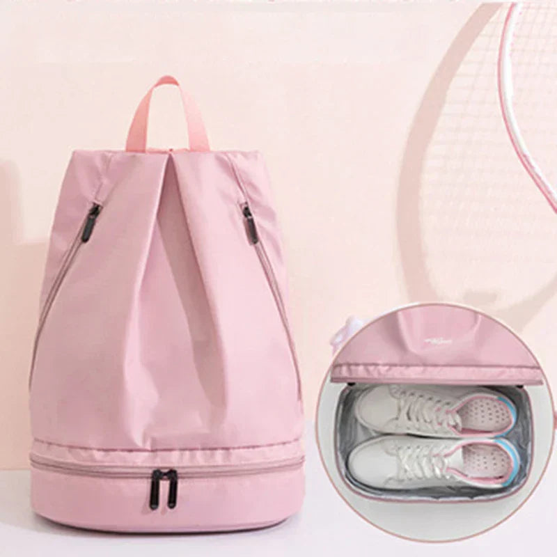 VersaDry Sac de sport – Sac de sport de luxe avec compartiments intelligents