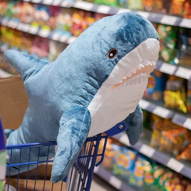Floroux - Mignon mini requin en peluche douce pour des heures de câlins amusants