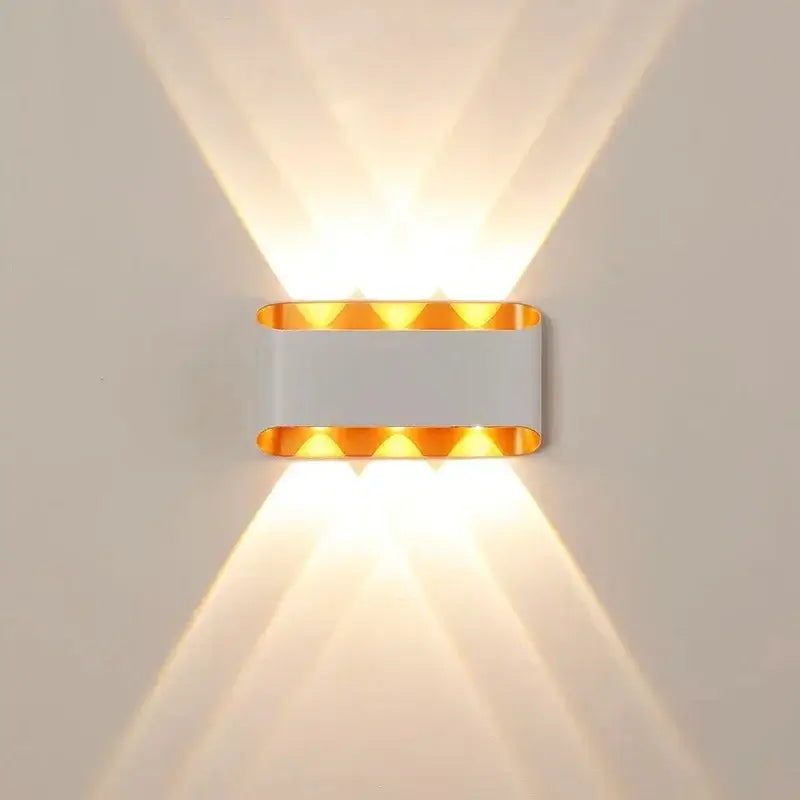 Applique LED étanche élégante - Design minimaliste moderne
