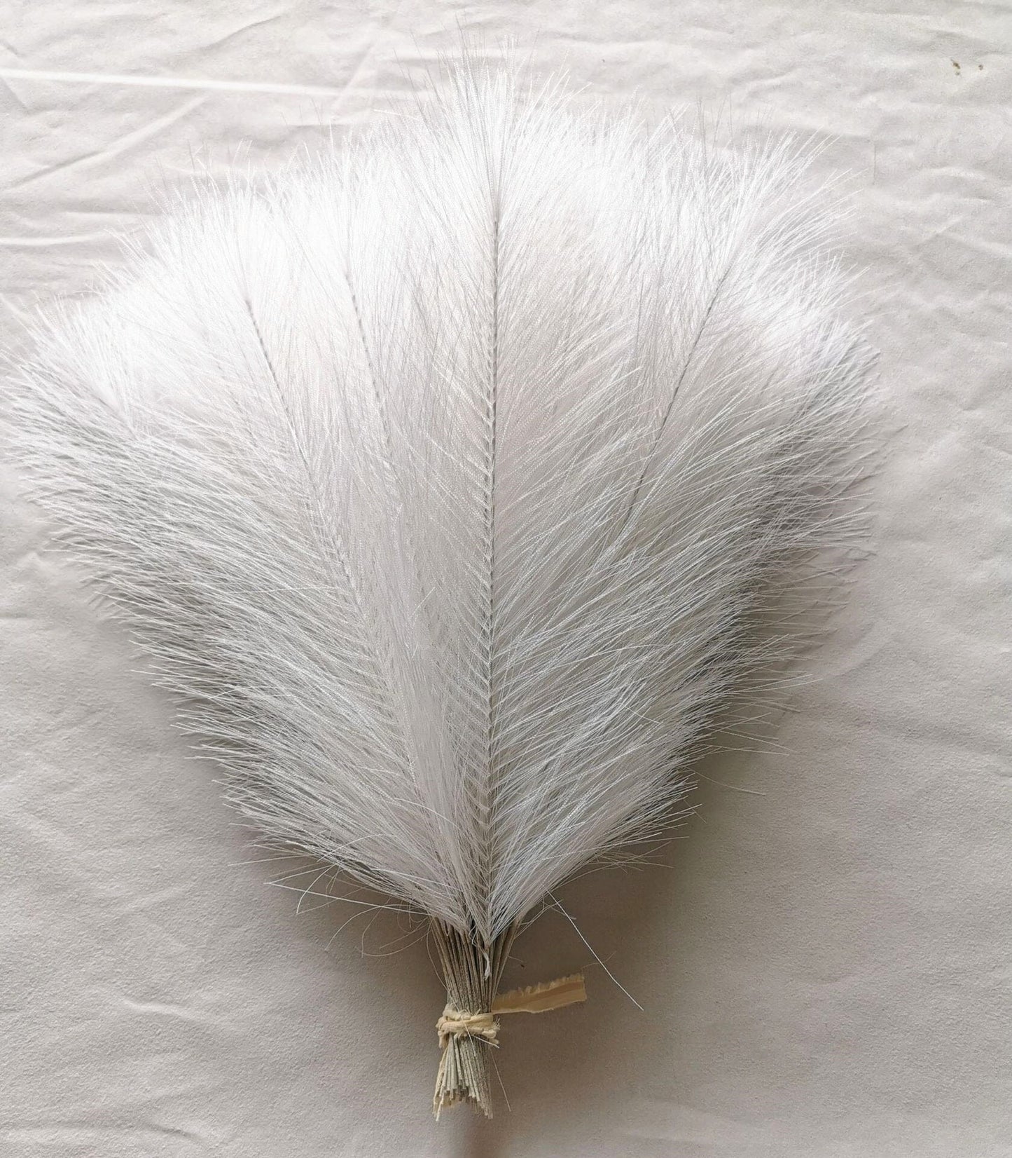 20Pcs Bohémien Fluffy Herbe de Pampas Artificielle Colorée