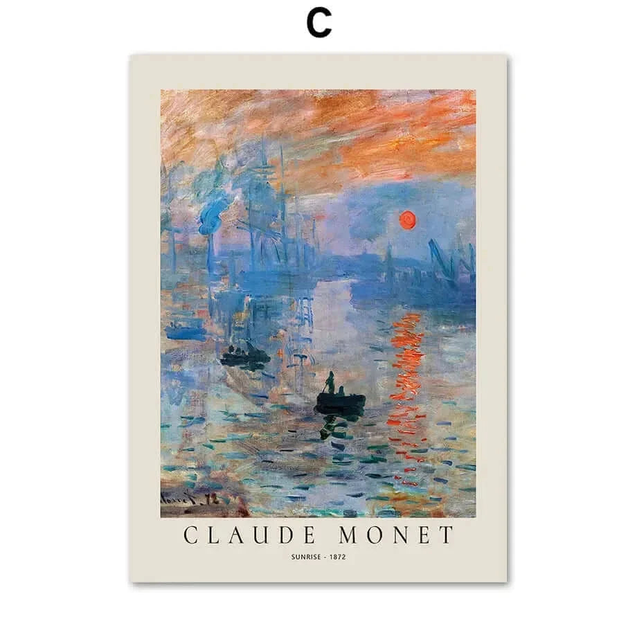 Affiche du musée Monet