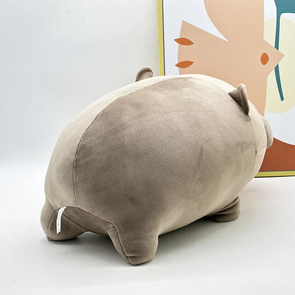 Floroux - Hippopotame en peluche câlin pour enfants à jouer et rêver