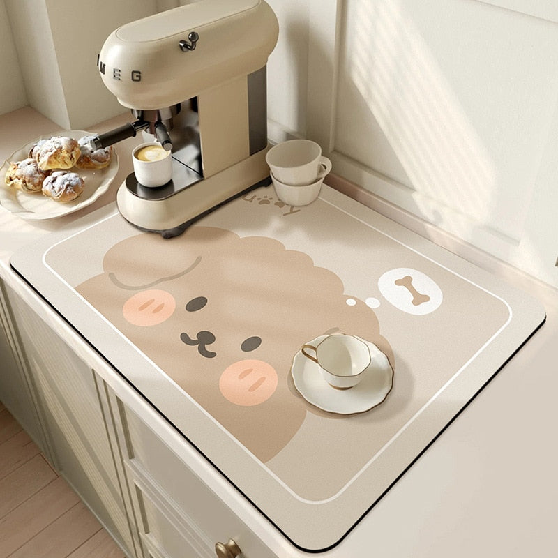 Tapis de drainage de cuisine – Hygiène et confort combinés