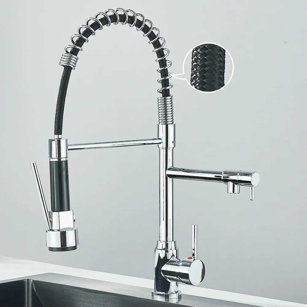FlexiSpray Robinet - Robinet de Cuisine Flexible Moderne