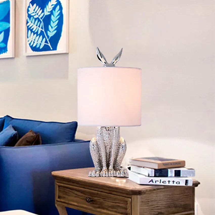 ÉléganceNordique - Lampe de chevet Hare pour la chambre