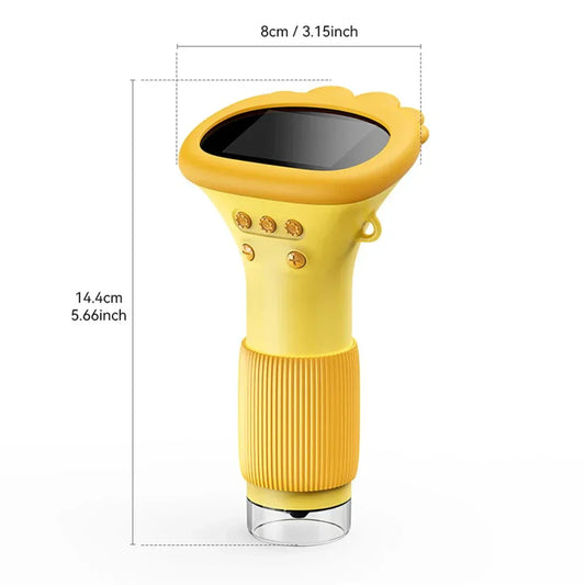 WonderZoom Microscope – 1000x Agrandissement pour Enfants
